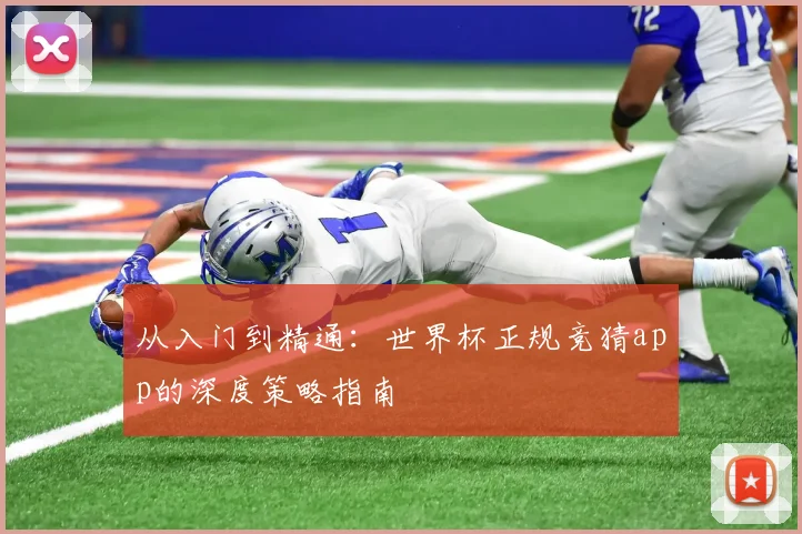 从入门到精通：世界杯正规竞猜app的深度策略指南