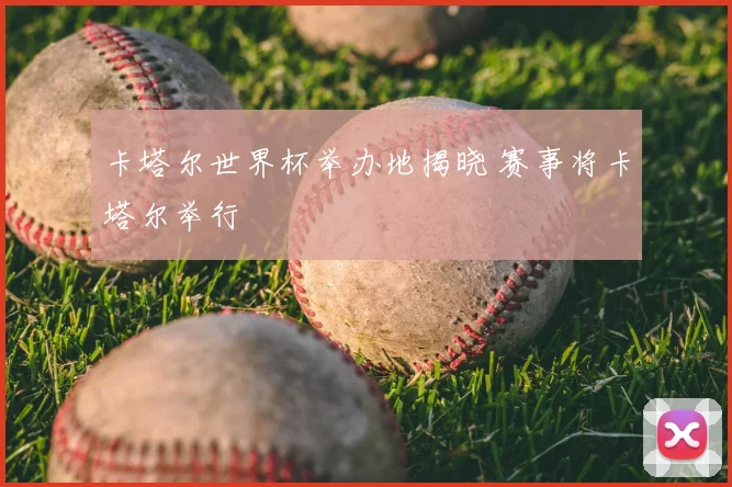 卡塔尔世界杯举办地揭晓 赛事将卡塔尔举行