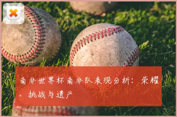 南非世界杯南非队表现分析：荣耀、挑战与遗产