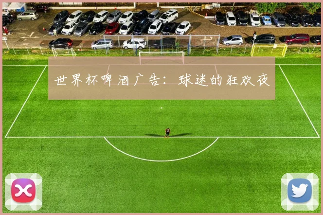 世界杯啤酒广告：球迷的狂欢夜