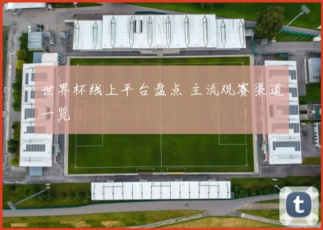 世界杯线上平台盘点 主流观赛渠道一览