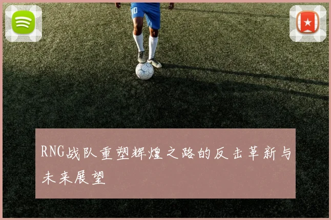 RNG战队重塑辉煌之路的反击革新与未来展望