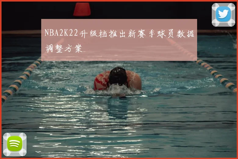 NBA2K22升级档推出新赛季球员数据调整方案