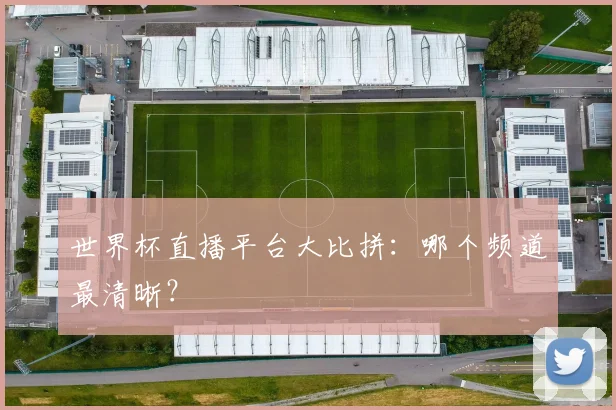 世界杯直播平台大比拼：哪个频道最清晰？