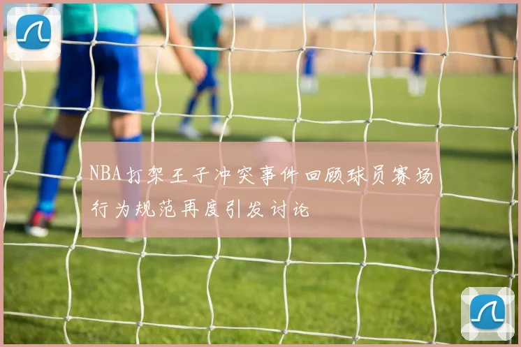NBA打架王子冲突事件回顾球员赛场行为规范再度引发讨论