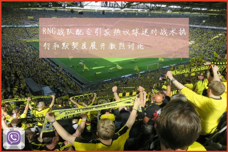 RNG战队配合引发热议球迷对战术执行和默契度展开激烈讨论